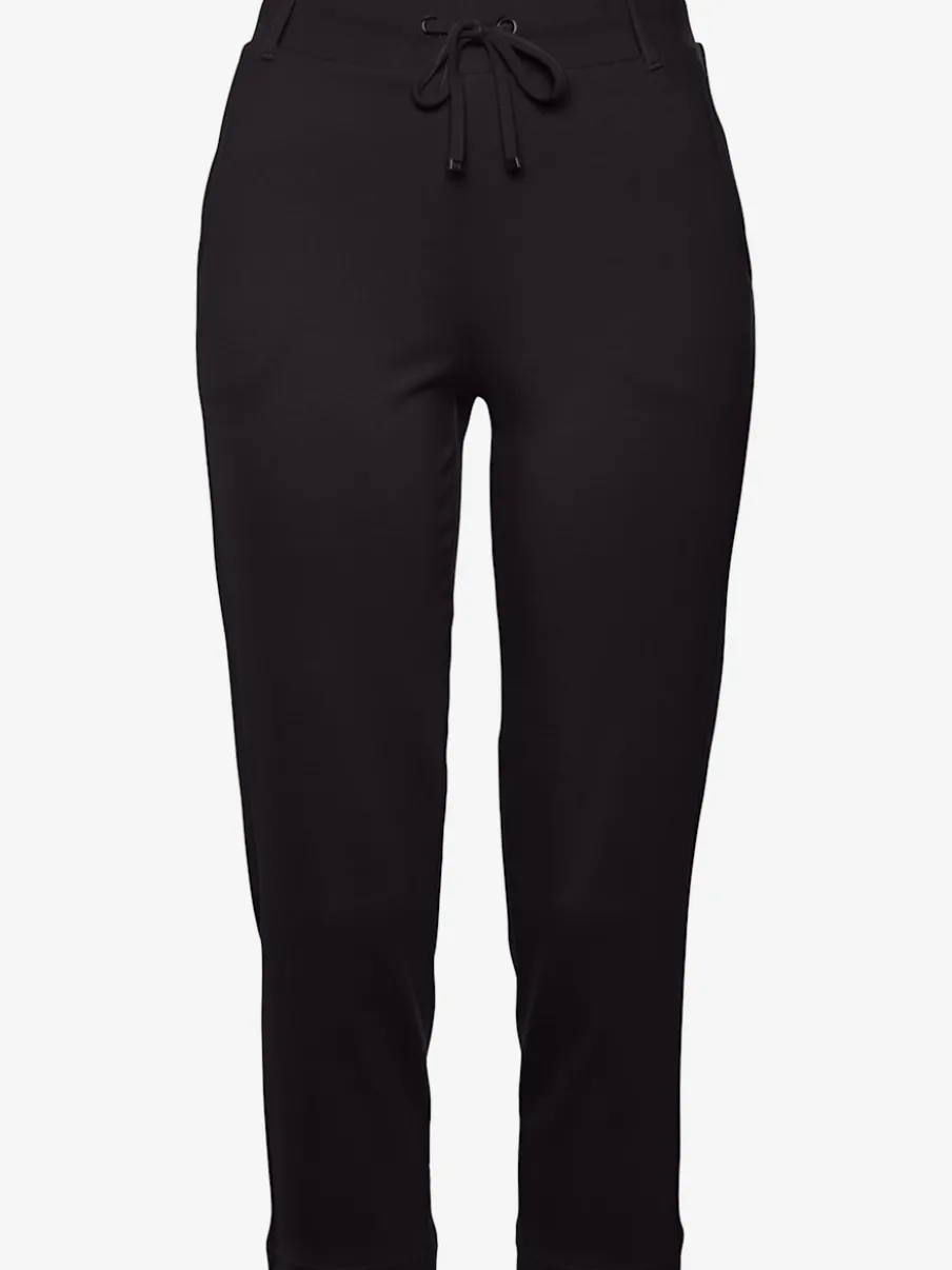 Leggings corsaires doux avec poches et lien à nouer