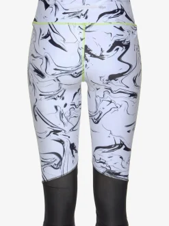 Leggings corsaires à empiècements pour le fitness sportifs