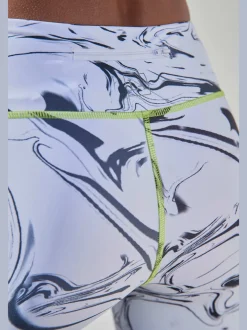 Leggings corsaires à empiècements pour le fitness sportifs