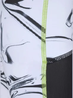 Leggings corsaires à empiècements pour le fitness sportifs