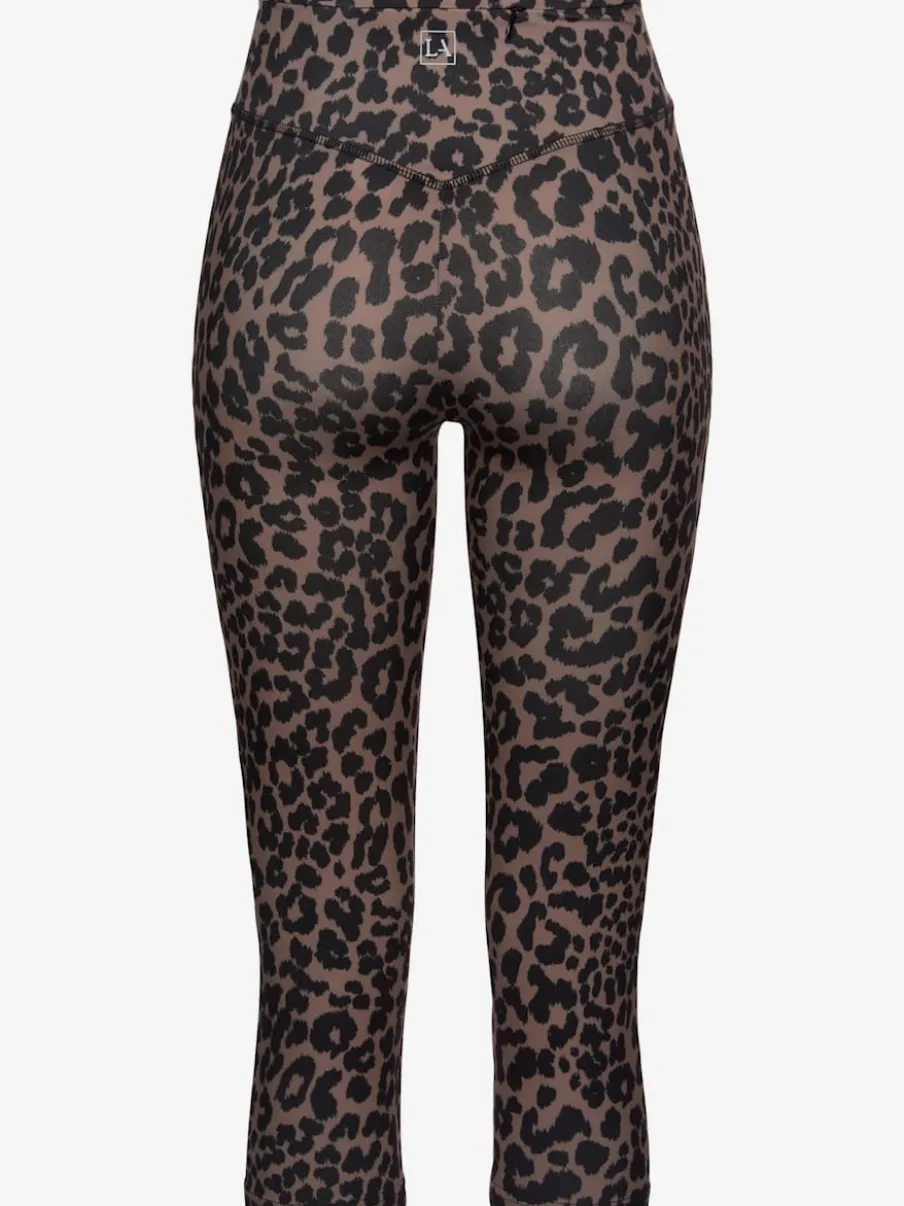 Leggings corsaires en imprimé animal à la mode