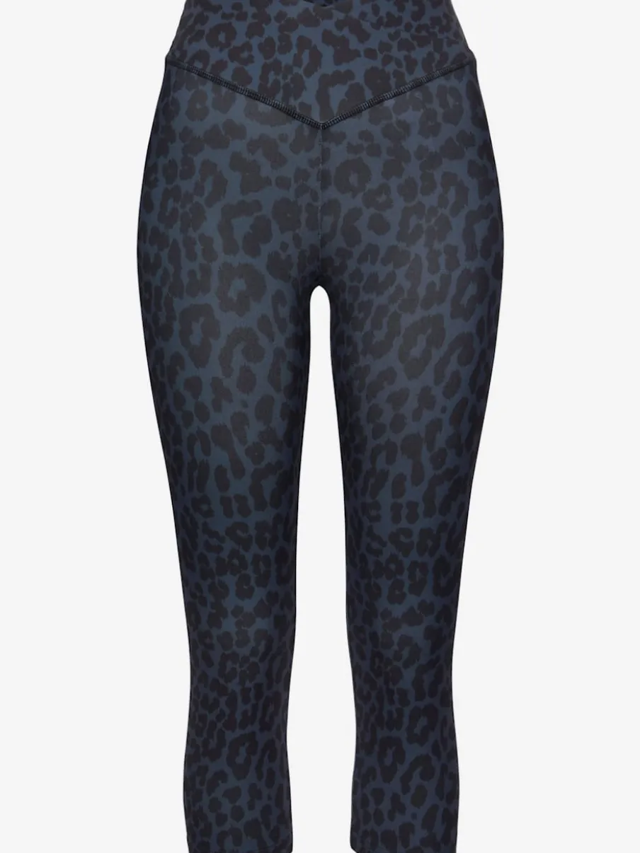 Leggings corsaires en imprimé animal à la mode