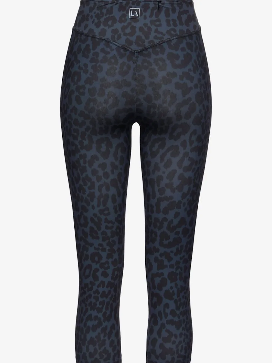 Leggings corsaires en imprimé animal à la mode