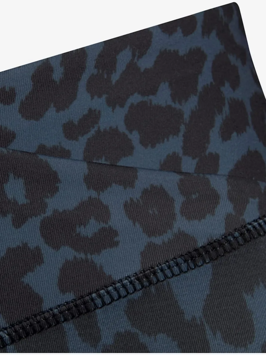 Leggings corsaires en imprimé animal à la mode