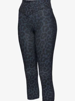 Leggings corsaires en imprimé animal à la mode