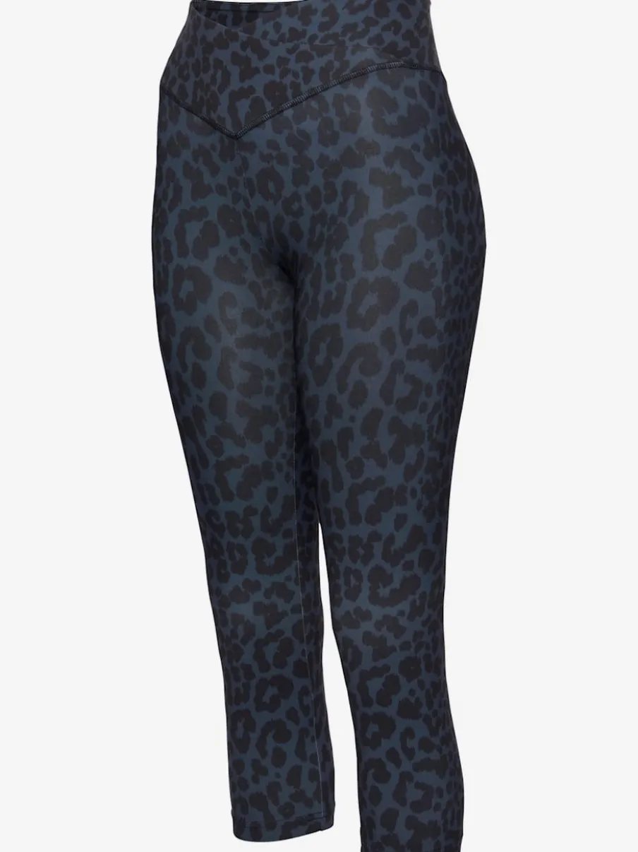 Leggings corsaires en imprimé animal à la mode