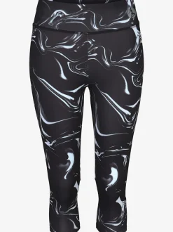 Leggings corsaires fonctionnels avec empiècements et poche zippée