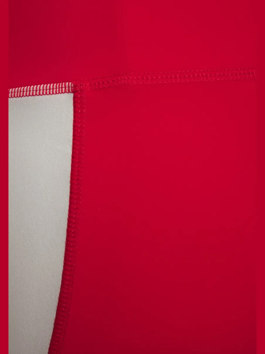 Leggings de sport avec empiècements latéraux et poche arrière