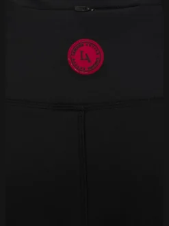 Leggings de sport avec empiècements latéraux et poche arrière