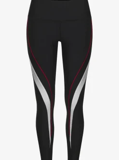 Leggings de sport avec empiècements latéraux et poche arrière