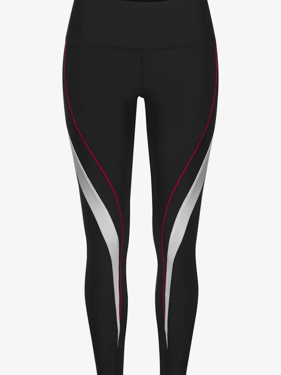Leggings de sport avec empiècements latéraux et poche arrière