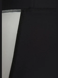 Leggings de sport avec empiècements latéraux et poche arrière