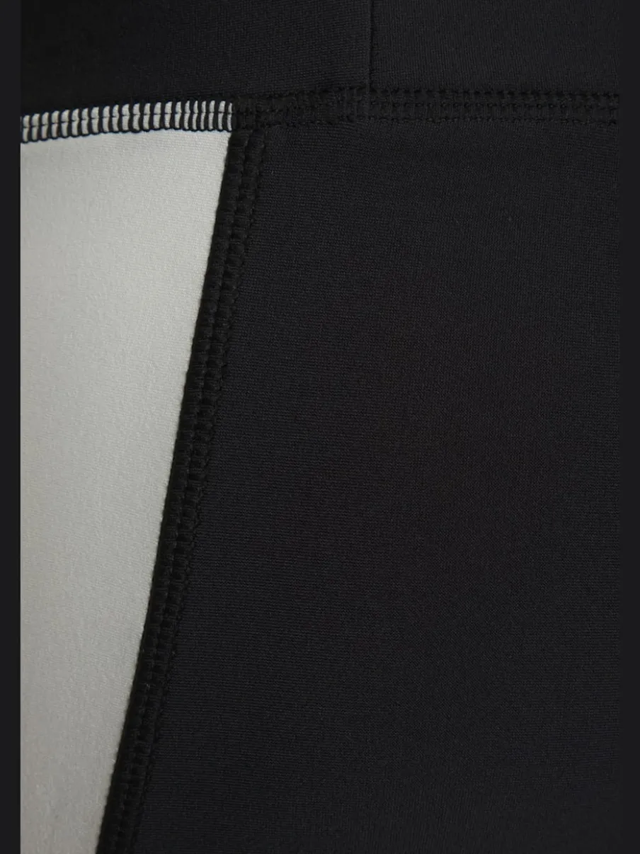 Leggings de sport avec empiècements latéraux et poche arrière