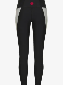 Leggings de sport avec empiècements latéraux et poche arrière