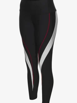 Leggings de sport avec empiècements latéraux et poche arrière