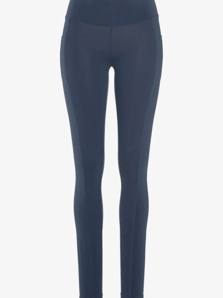 Leggings en coton avec deux poches pratiques élastiques
