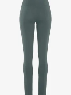 Leggings en coton avec deux poches pratiques élastiques