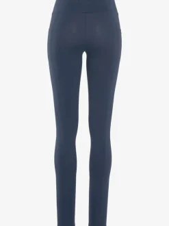 Leggings en coton avec deux poches pratiques élastiques
