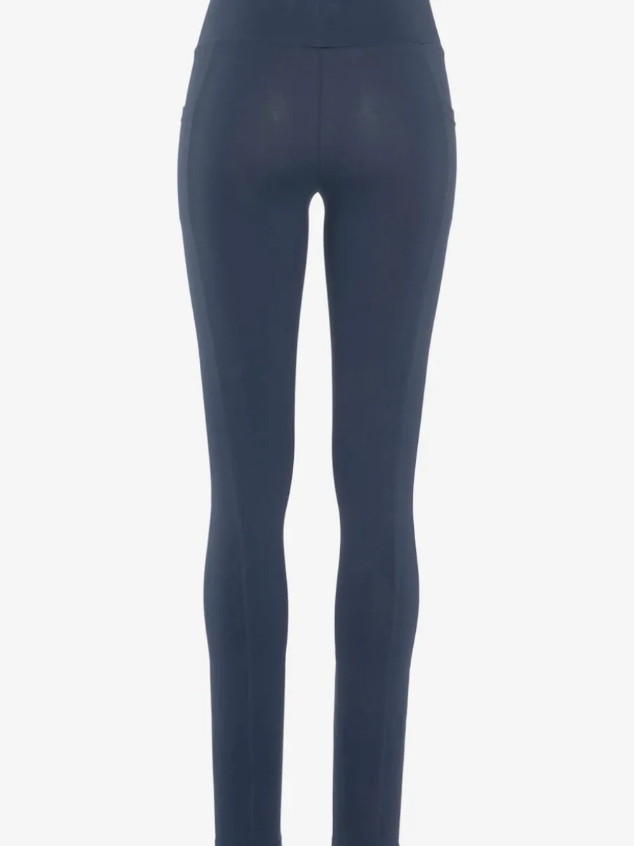 Leggings en coton avec deux poches pratiques élastiques