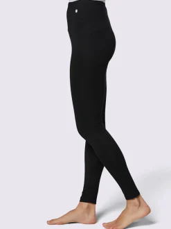 Leggings en modal à motifs géométriques avec ceinture élastique