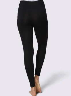 Leggings en modal à motifs géométriques avec ceinture élastique
