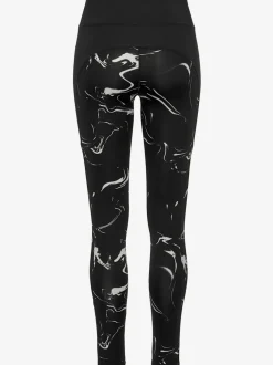Leggings performance avec empiècements et poche ceinture