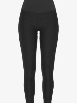 Leggings technique au design nid d'abeille confortable respirant