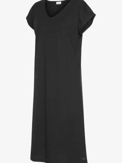 Élégante chemise de nuit longueur midi