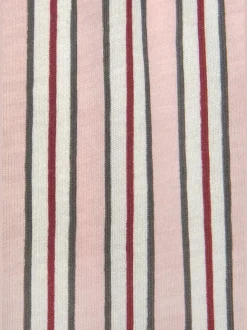 Élégant pyjama court avec motif sur toute la surface