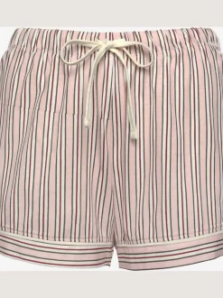 Élégant pyjama court avec motif sur toute la surface
