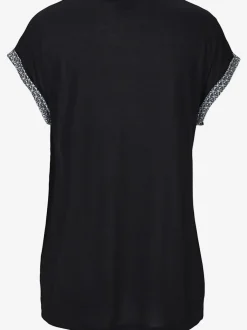 Élégant pyjama court en viscose
