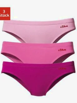 Lot de 3 bas de maillot de bain s.oliver