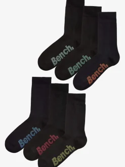 Lot de 6 chaussettes tendance pour homme