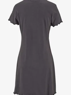 Lot de 2 chemises de nuit avec ourlets ondulés