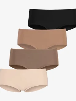 Lot de 4 hipsters lascana