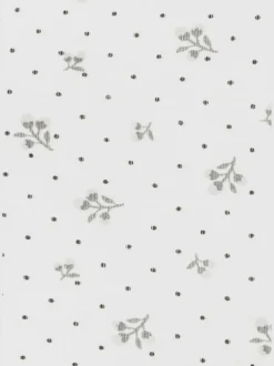 Lot de 6 hipsters petite fleur