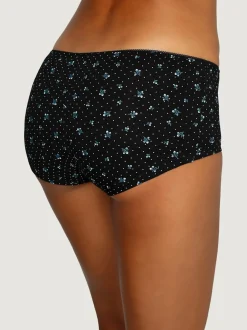 Lot de 6 hipsters petite fleur