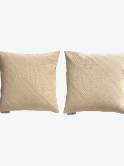 Lot de 2 housses de coussin