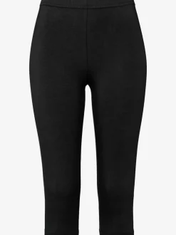 Lot de 2 leggings basiques 3/4 en coton doux