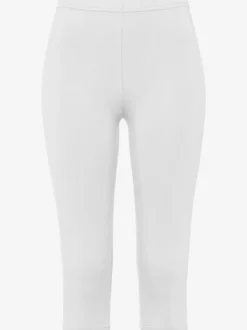 Lot de 2 leggings basiques 3/4 en coton doux