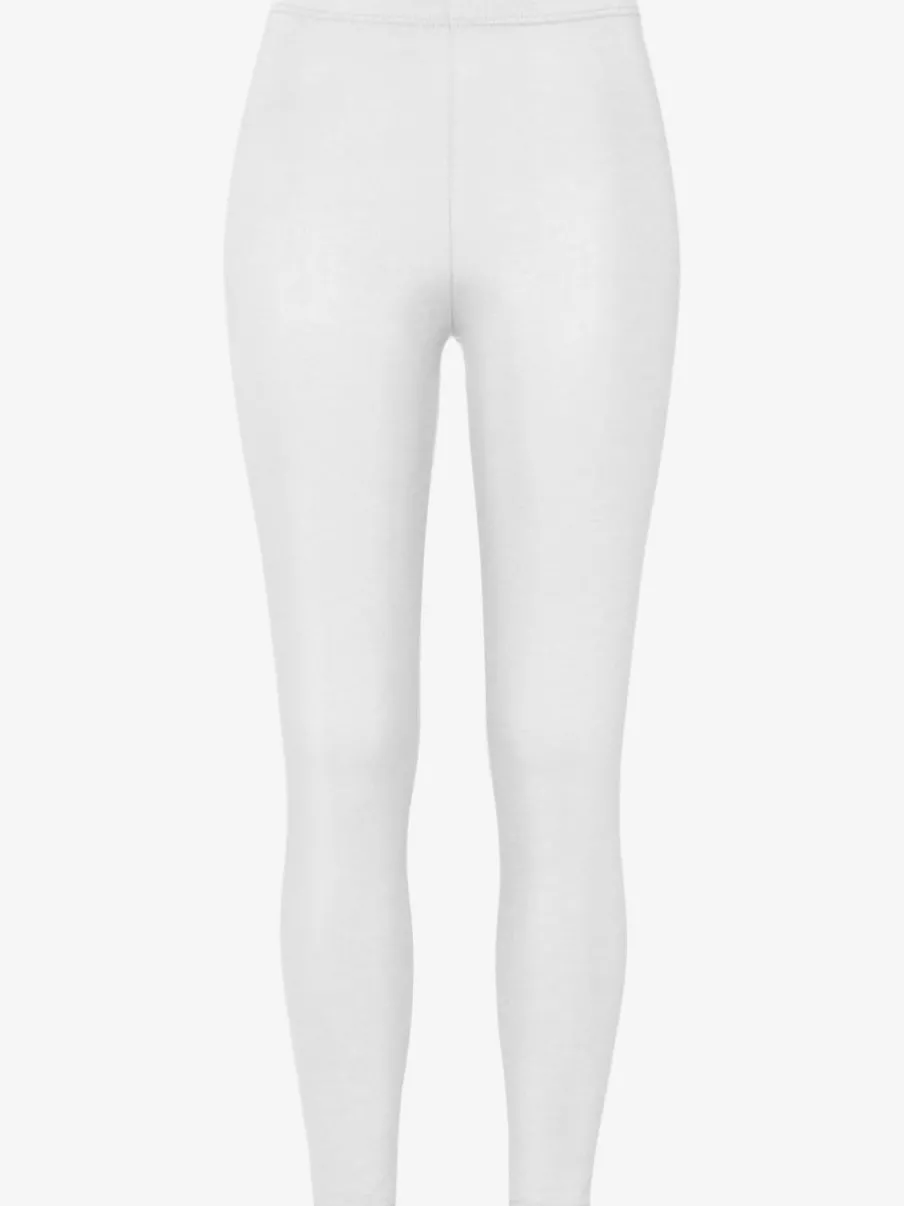 Lot de 2 leggings en coton doux avec élasticité