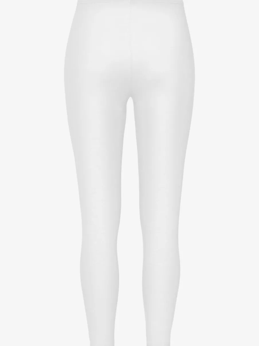 Lot de 2 leggings en coton doux avec élasticité