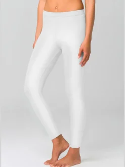 Lot de 2 leggings en coton doux avec élasticité