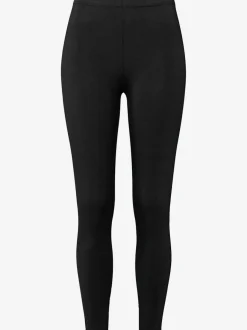 Lot de 2 leggings en coton doux avec élasticité