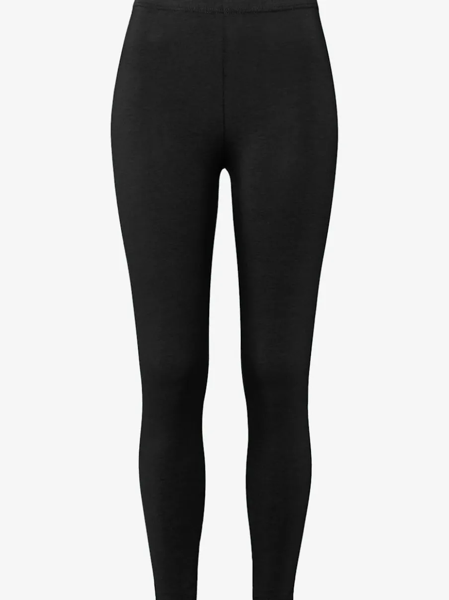 Lot de 2 leggings en coton doux avec élasticité
