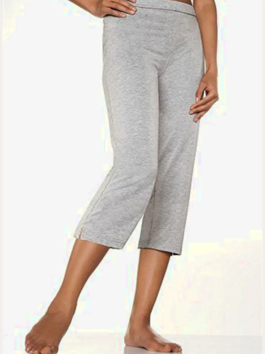 Lot de 2 pantalons basiques longueur 3/4 très confortables