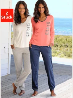 Lot de 2 pyjamas