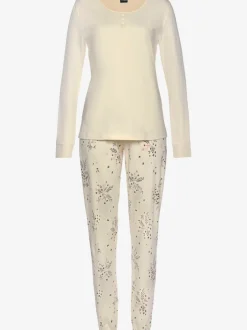 Lot de 2 pyjamas avec imprimé branches florales