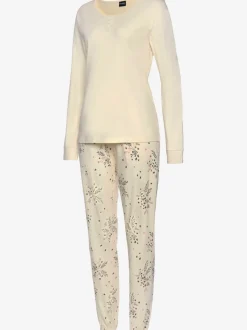 Lot de 2 pyjamas avec imprimé branches florales