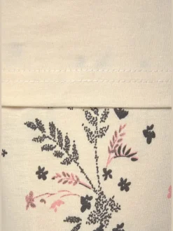 Lot de 2 pyjamas avec imprimé branches florales